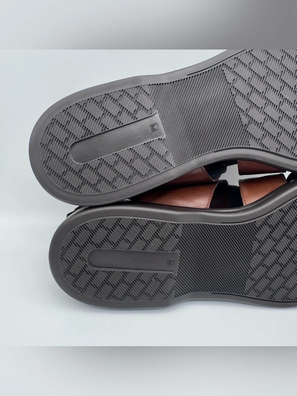 To Boot New York Adam Derrick Fisher Brown Leather Sandals Men's Size 13